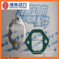 Exhaust pipe gasket,for construction machinery engine parts, Weichai engine parts,exhaust pipe gasket